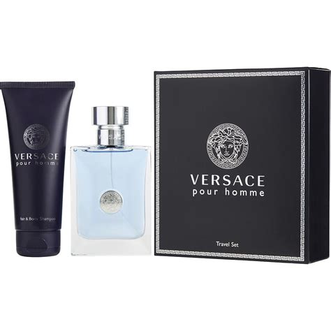 versace 2 piece perfume set|Versace aftershave gift set.